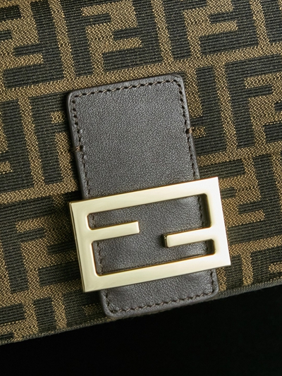 フェンディバッグ内部構造